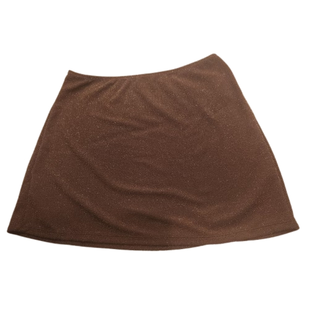 Victoria's Secret PINK Brown Skirt/Cover-Up S/P